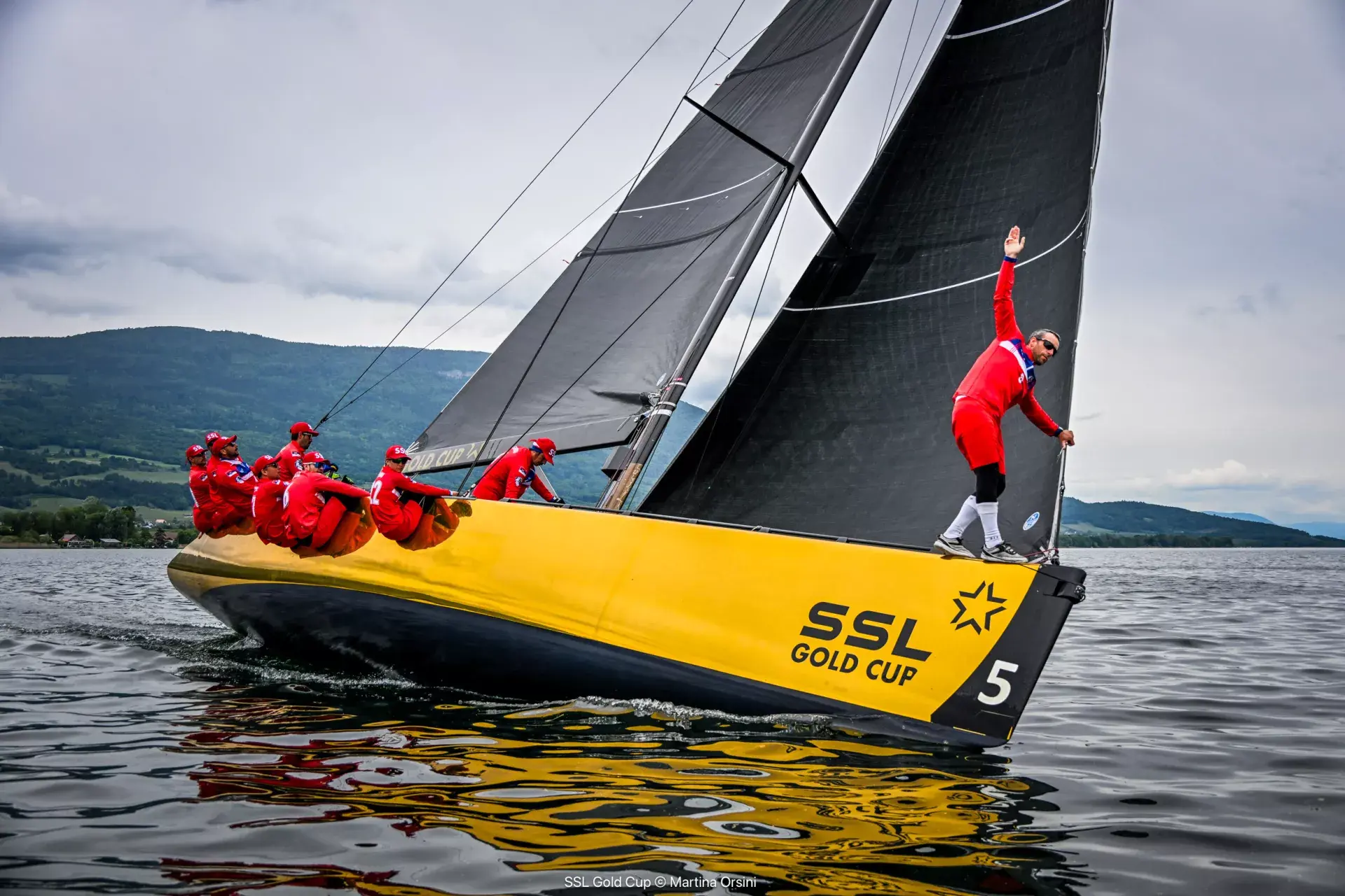 SSL Team Serbia prepares in Switzerland for SSL Gold Cup qualifiers
