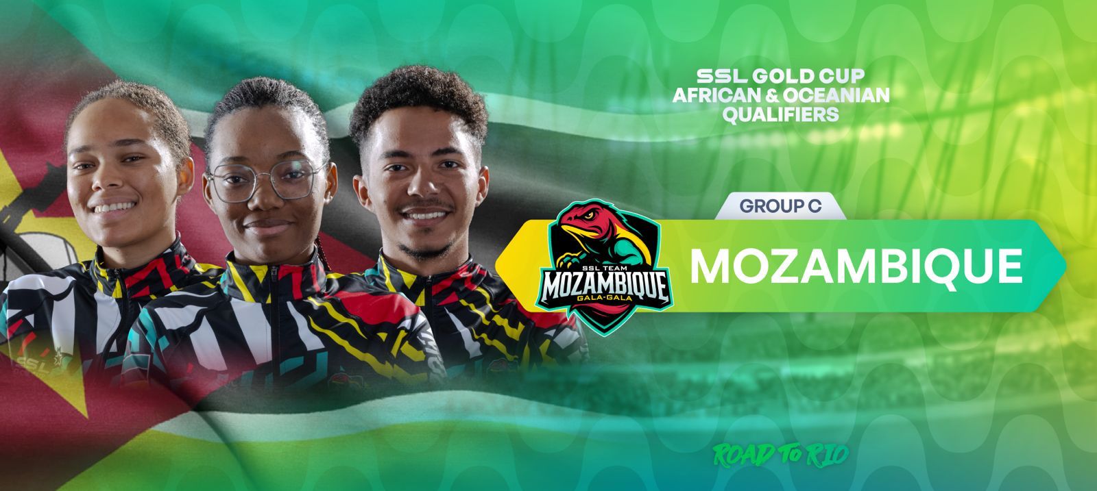 SSL Team Mozambique on Course for the Football World Cup in Sailing
