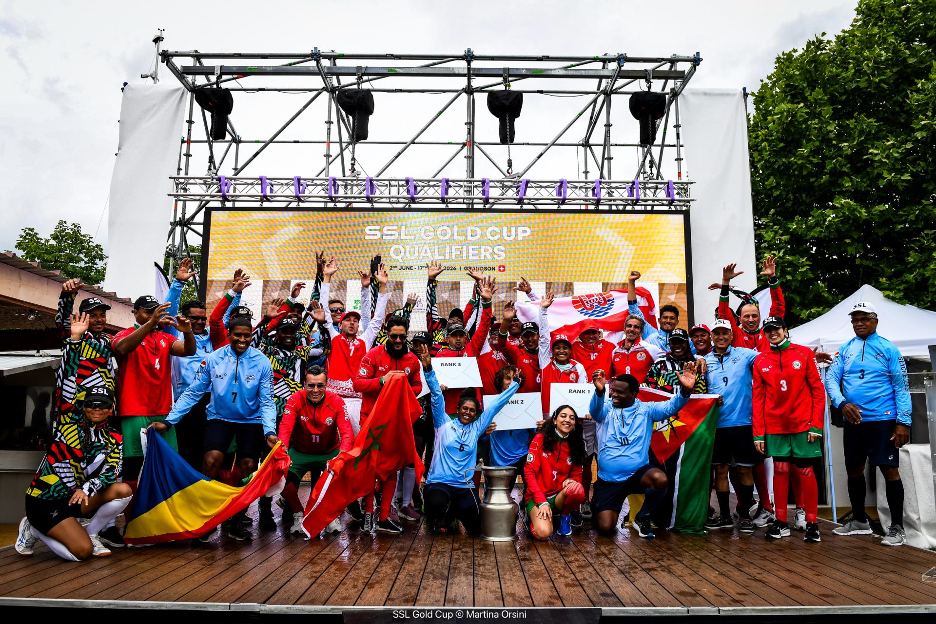 DAY 3 – African & Oceanian Qualifiers – SSL Gold Cup 2026
