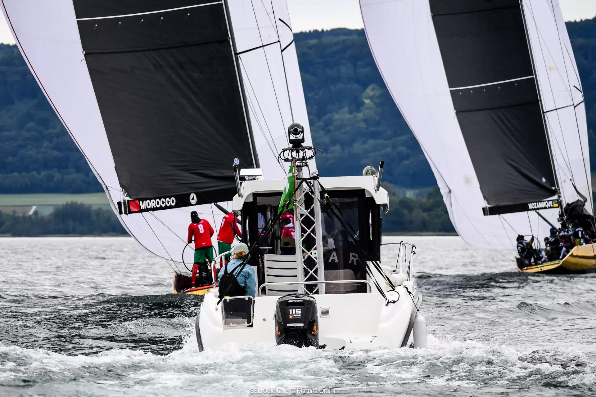 How to follow the SSL Gold Cup