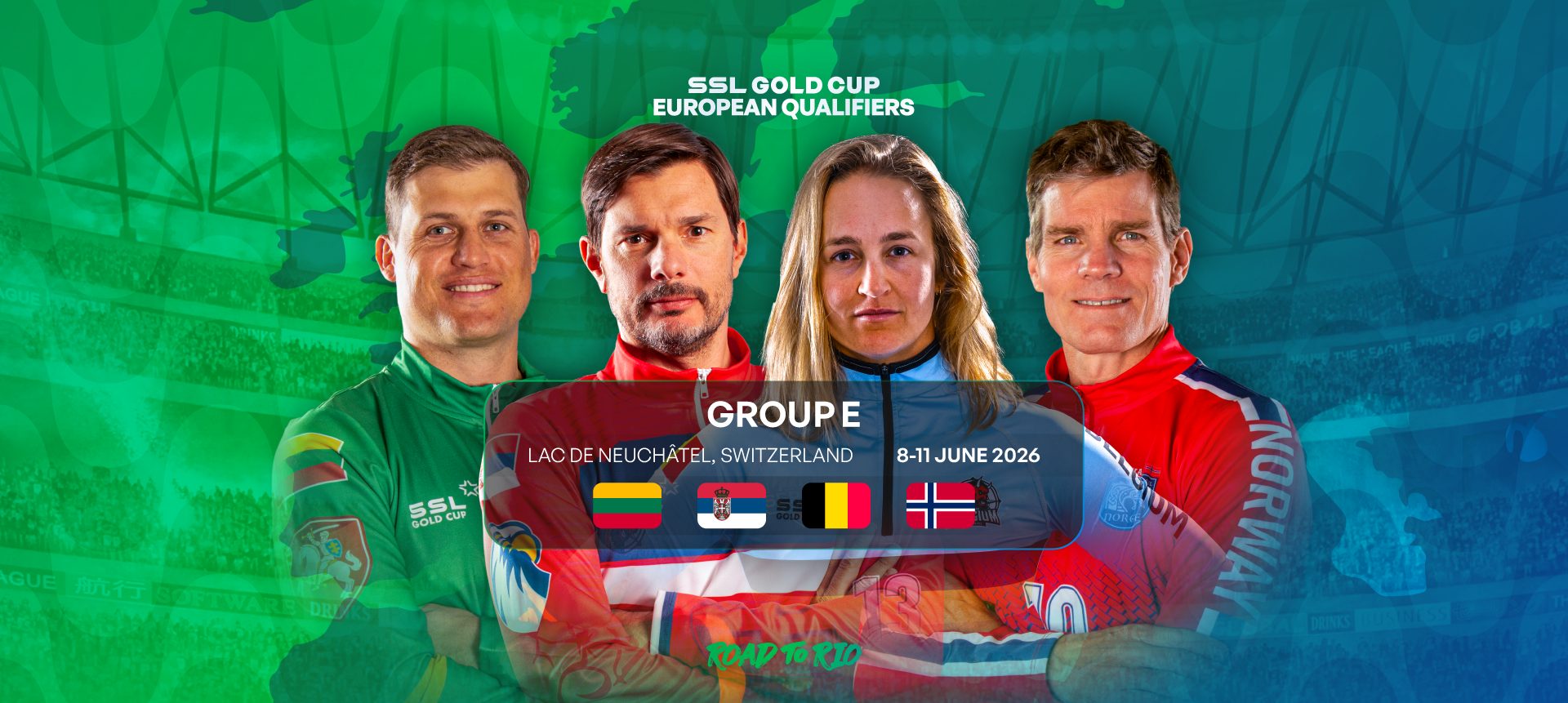 European Qualifiers Team Introductions – Group E