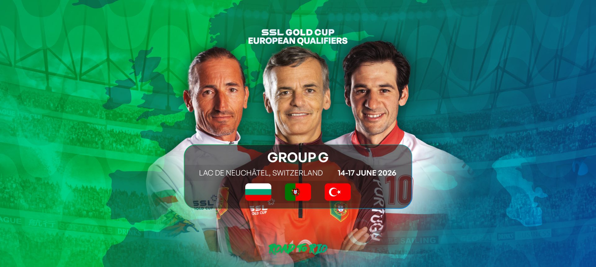 European Qualifiers Team Introductions – Group G