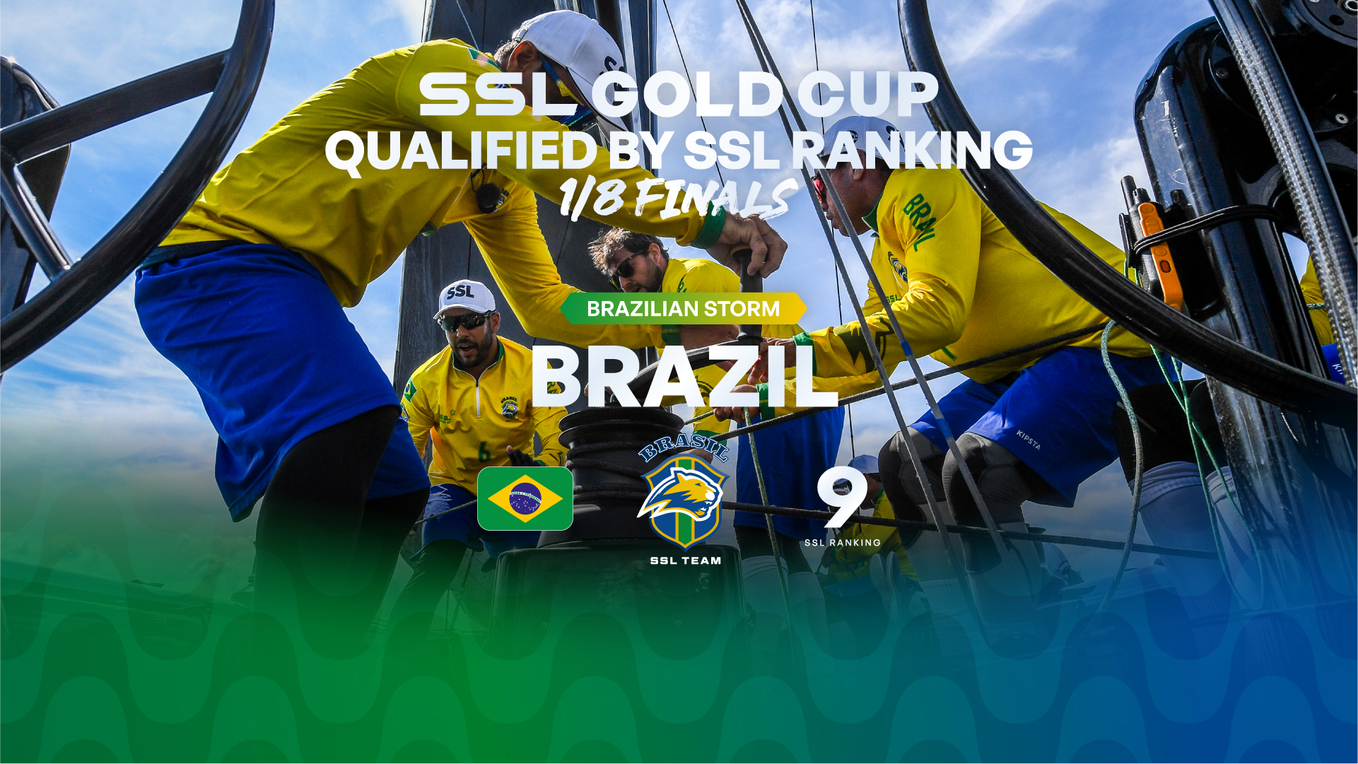 Brazil Returns to Home Waters: Robert Scheidt Leads the Challenge at SSL Gold Cup 2026