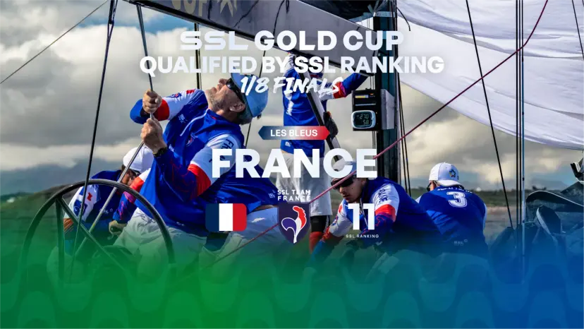 LES BLEUS: Peyron Leads SSL Team France’s Charge in Rio